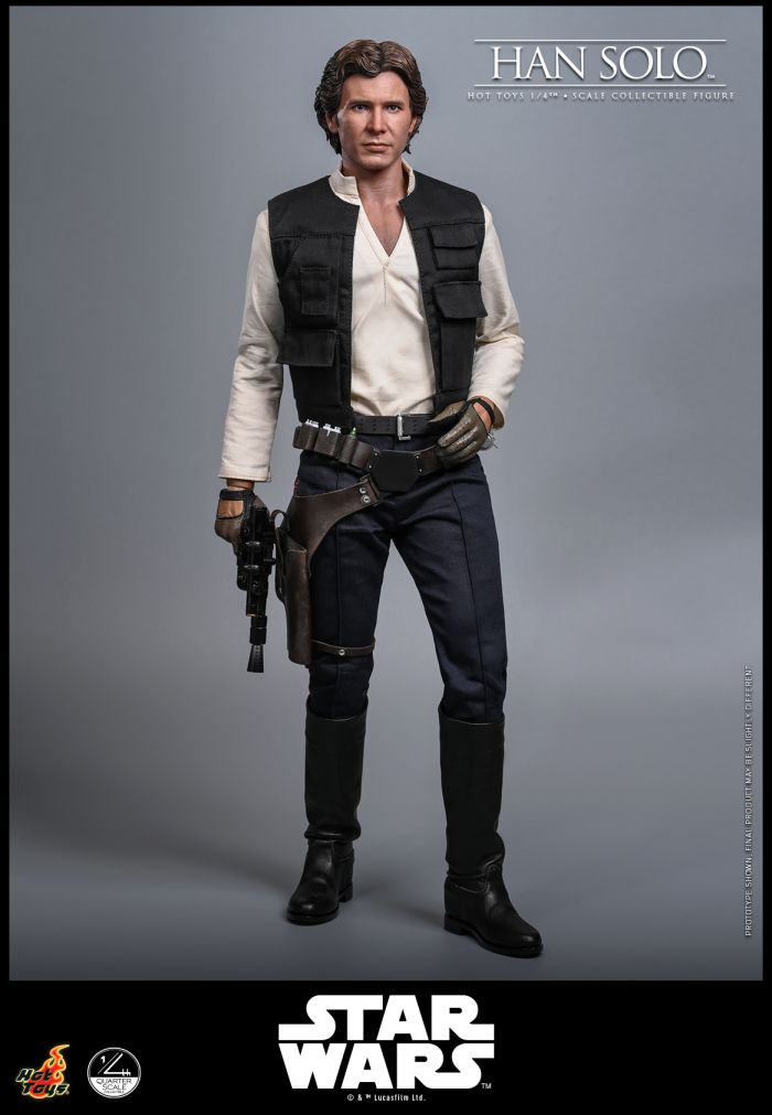 [Pre-Order] A New Hope - Han Solo Quarter Scale Figure